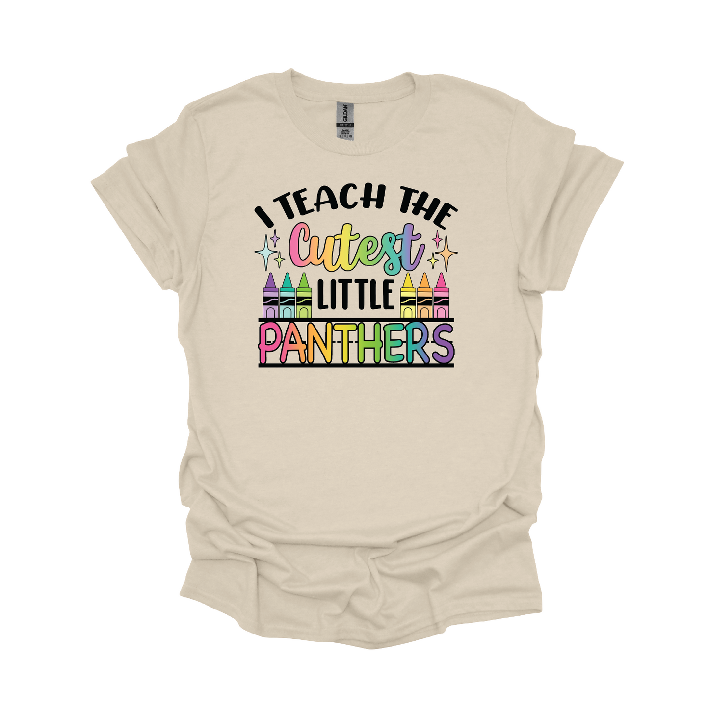 I Teach The Cutest Little Panthers